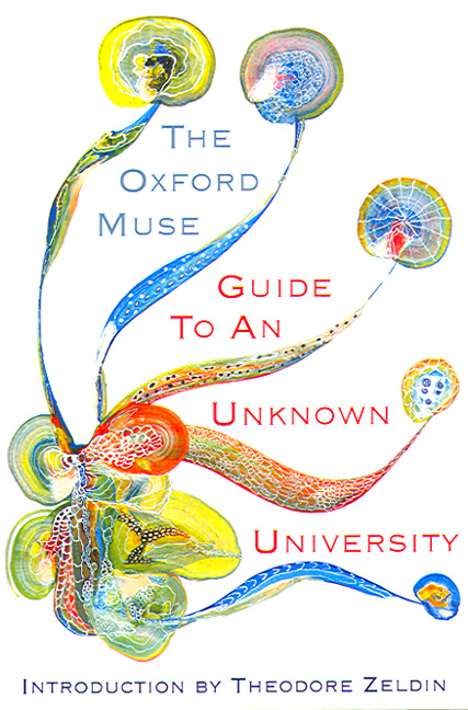 Picture of the front cover of the book 'Guide to an unknown university'